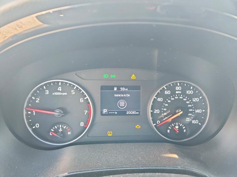 Photo 9 from auction – 2023 KIA SELTOS NIG with VIN KNDEUCA23P7418968