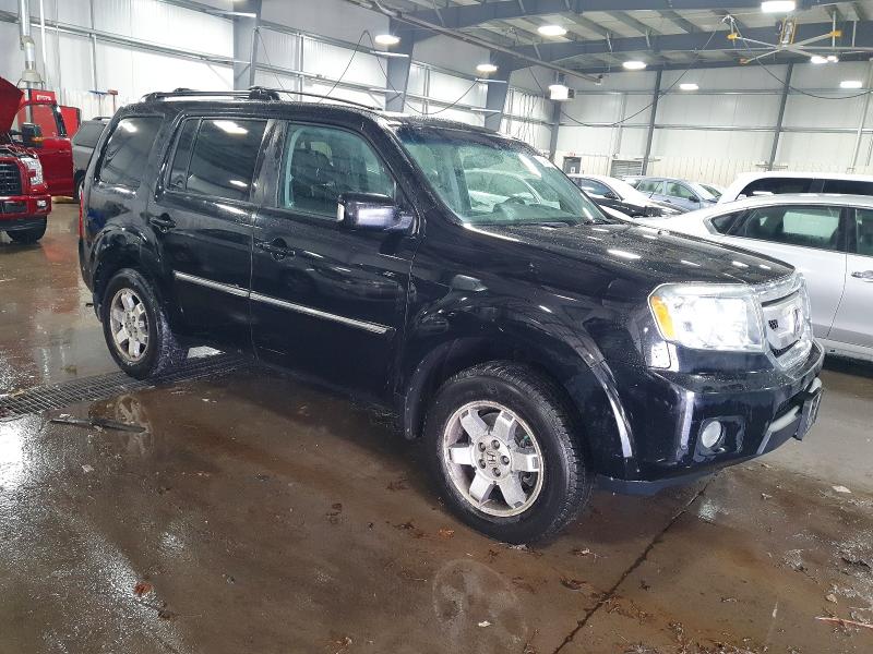 Photo 4 from auction – 2010 HONDA PILOT with VIN 5FNYF4H82AB036021
