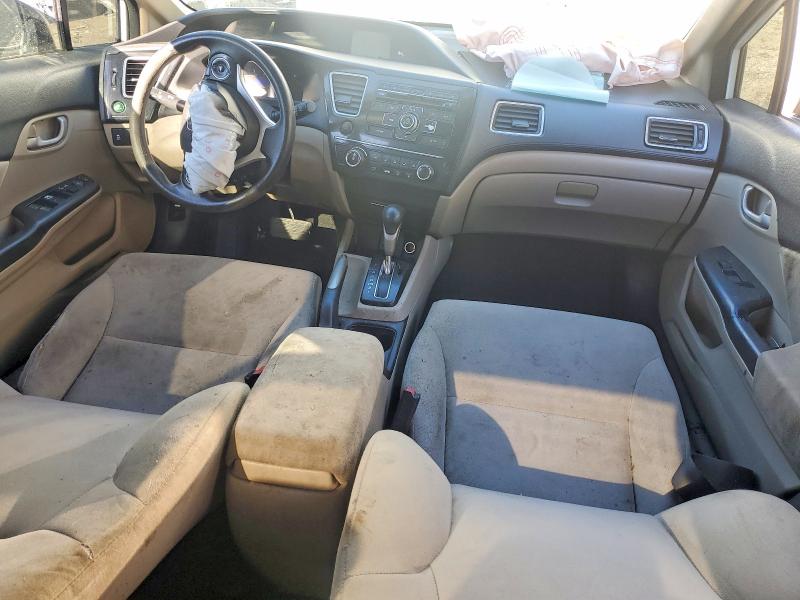 Photo 8 from auction – 2013 HONDA CIVIC LX with VIN 19XFB2F53DE291965