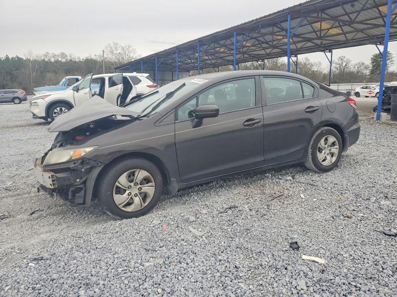 HONDA CIVIC LX 2014 with VIN 2HGFB2F53EH507594 - Photo from auction