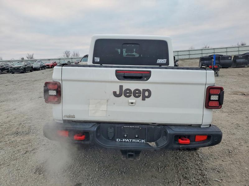 Photo 6 from auction – 2020 JEEP GLADIATOR with VIN 1C6JJTBG7LL182903