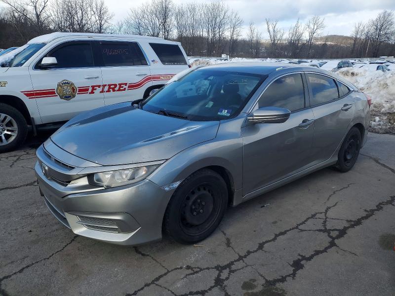 HONDA CIVIC 2017 with VIN 2HGFC2F50HH528405 - Photo from auction