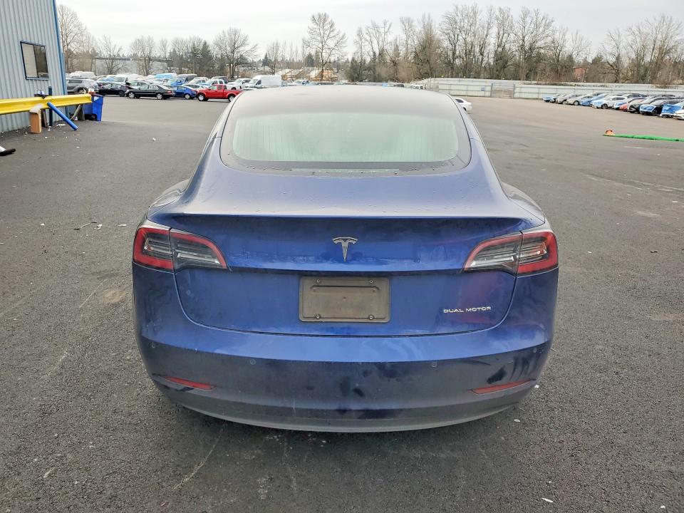 Photo 6 from auction – 2019 TESLA MODEL 3 with VIN 5YJ3E1EB4KF512962