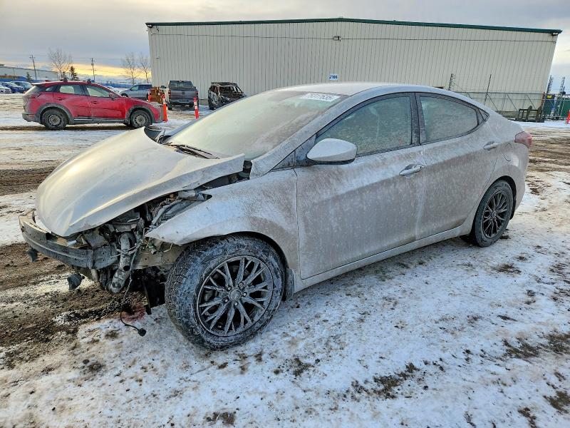 HYUNDAI ELANTRA 2014 with VIN 5NPDH4AE1EH504014 - Photo from auction