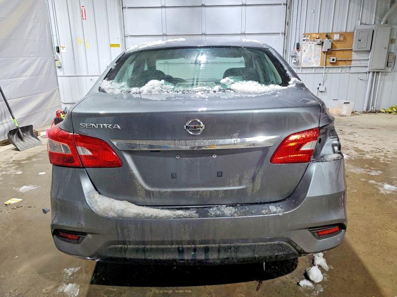 Photo 6 from auction – 2019 NISSAN SENTRA with VIN 3N1AB7AP4KY264739