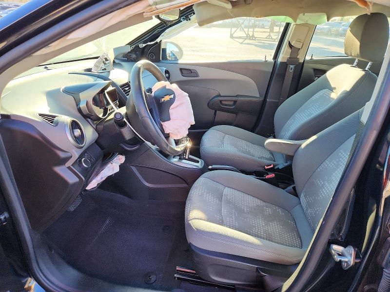 Photo 7 from auction – 2015 CHEVROLET SONIC LS with VIN 1G1JA5SG4F4109581