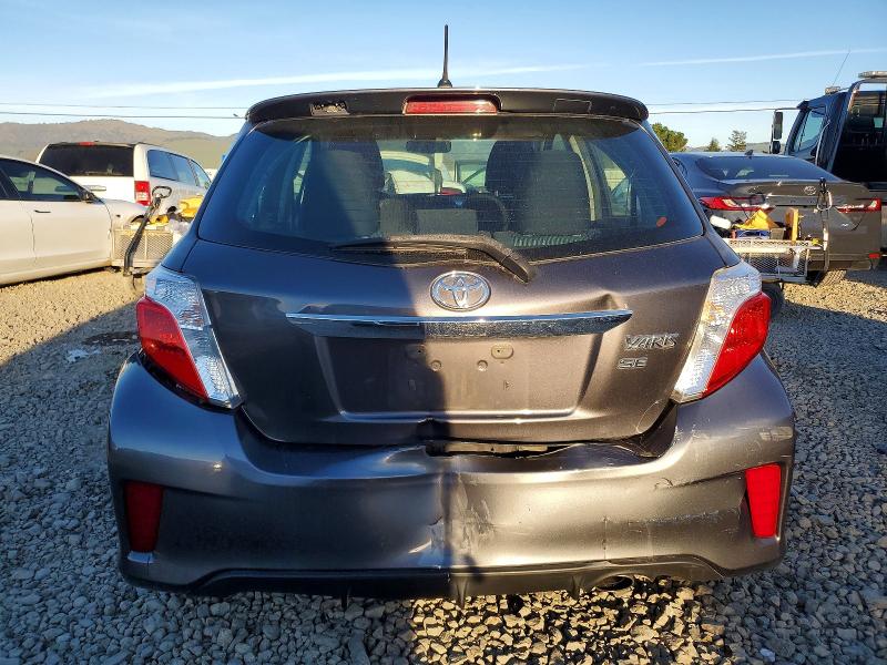 Photo 6 from auction – 2012 TOYOTA YARIS with VIN JTDKTUD34CD504091