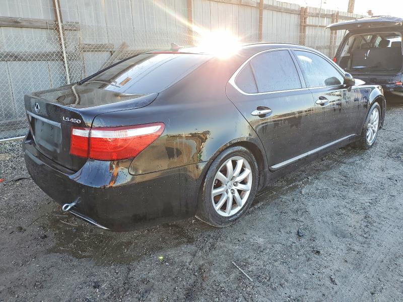 Photo 3 from auction – 2008 LEXUS LS 460 with VIN JTHBL46FX85070122