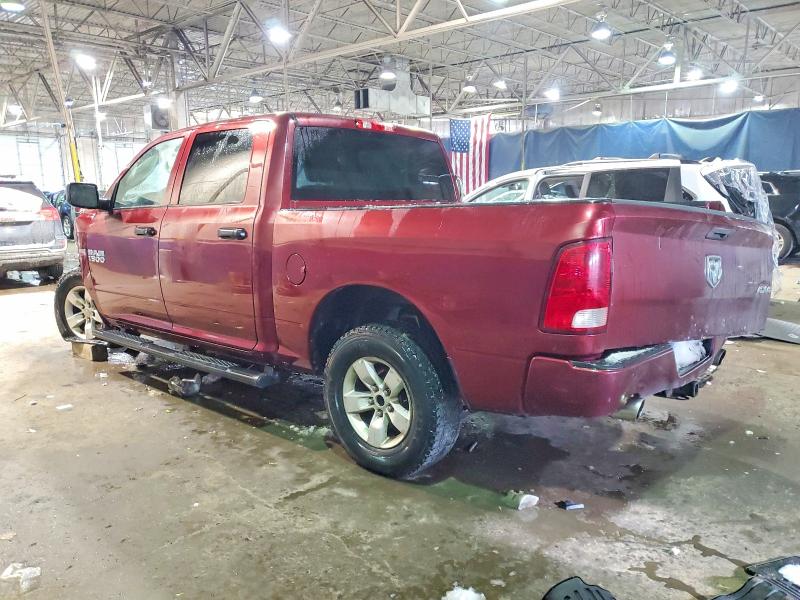 Photo 2 from auction – 2017 RAM 1500 with VIN 3C6RR7KT4HG646282