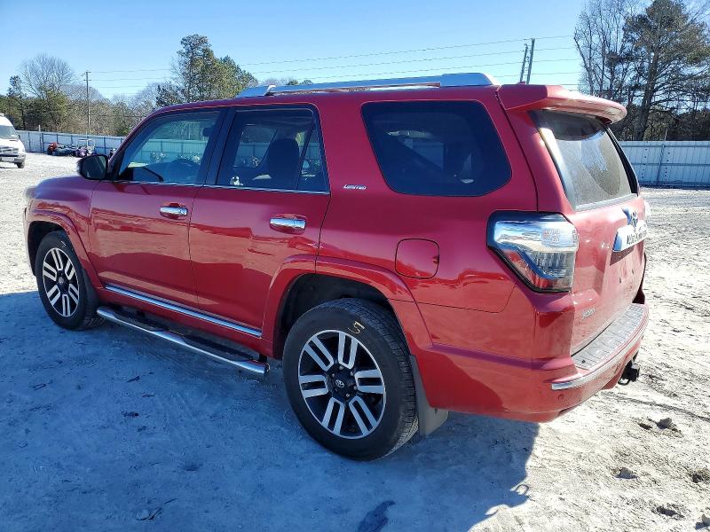 Photo 2 from auction – 2015 TOYOTA 4RUNNER with VIN JTEBU5JR3F5238388
