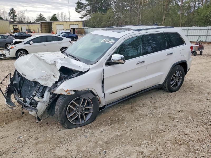 Photo 1 from auction – 2019 JEEP GRAND CHER with VIN 1C4RJFBG0KC569787
