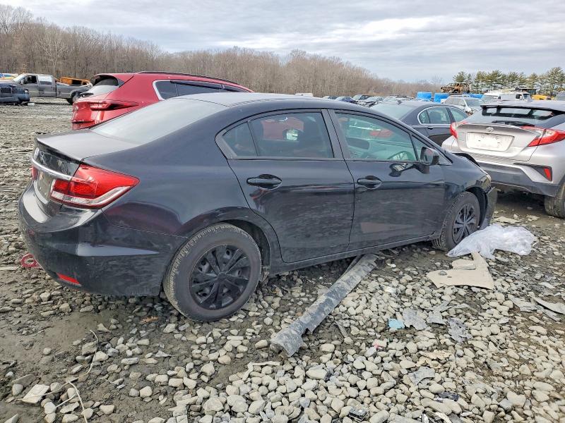 Photo 3 from auction – 2015 HONDA CIVIC LX with VIN 2HGFB2F58FH537580