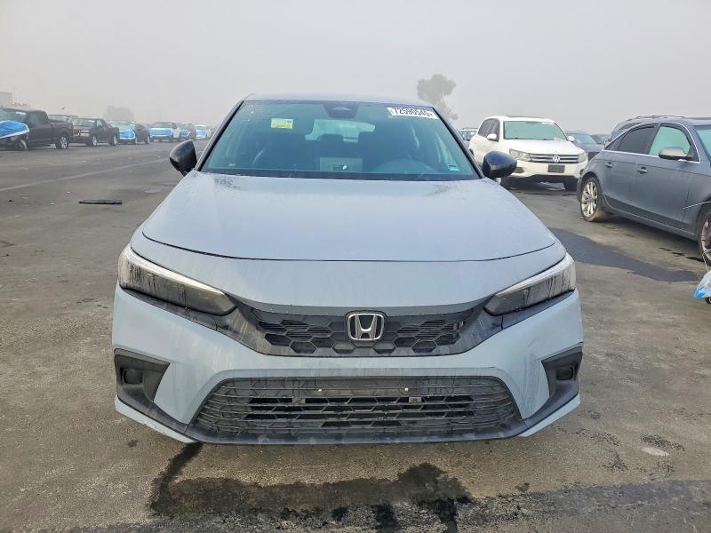Photo 5 from auction – 2022 HONDA CIVIC with VIN 19XFL2H84NE015137
