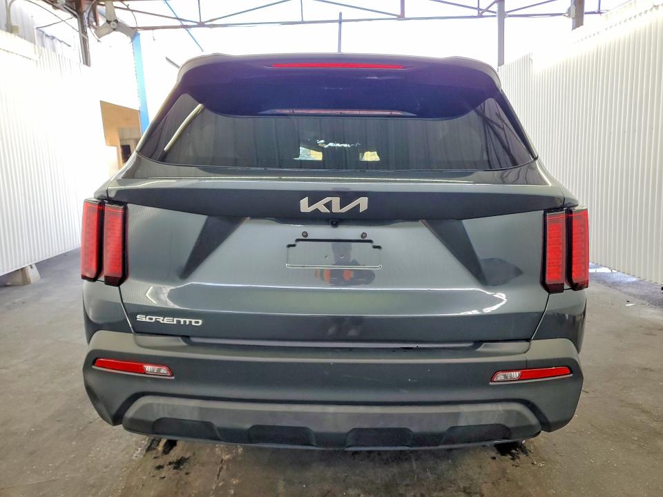 Photo 6 from auction – 2023 KIA SORENTO with VIN 5XYRG4LC1PG182862
