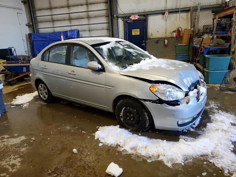 Photo 4 from auction – 2011 HYUNDAI ACCENT GLS with VIN KMHCN4BC4BU620239