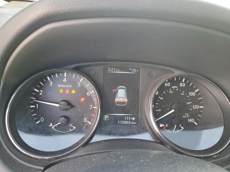Photo 9 from auction – 2017 NISSAN ROGUE with VIN 5N1AT2MT8HC788706
