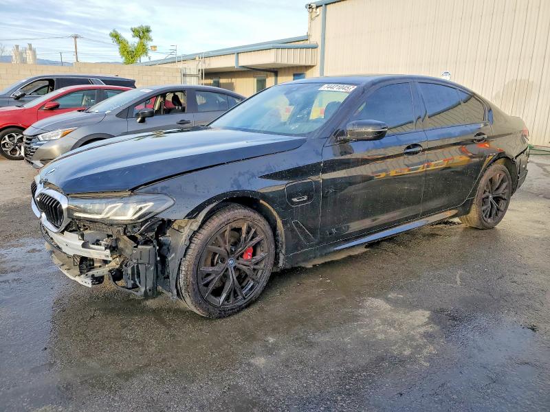 BMW 530E 2023 with VIN WBA13AG00PCN11575 - Photo from auction