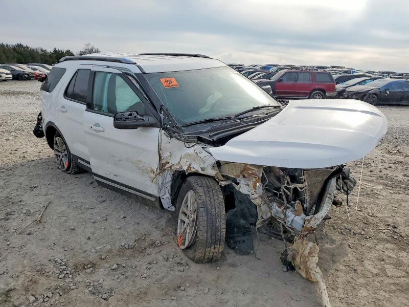 Photo 4 from auction – 2018 FORD EXPLORER with VIN 1FM5K8D81JGC67487