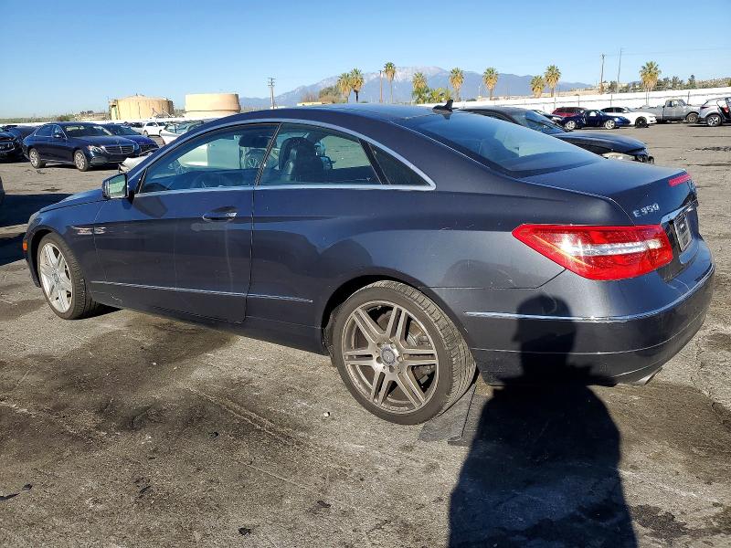 Photo 2 from auction – 2011 MERCEDES-BENZ E with VIN WDDKJ5GB9BF064148