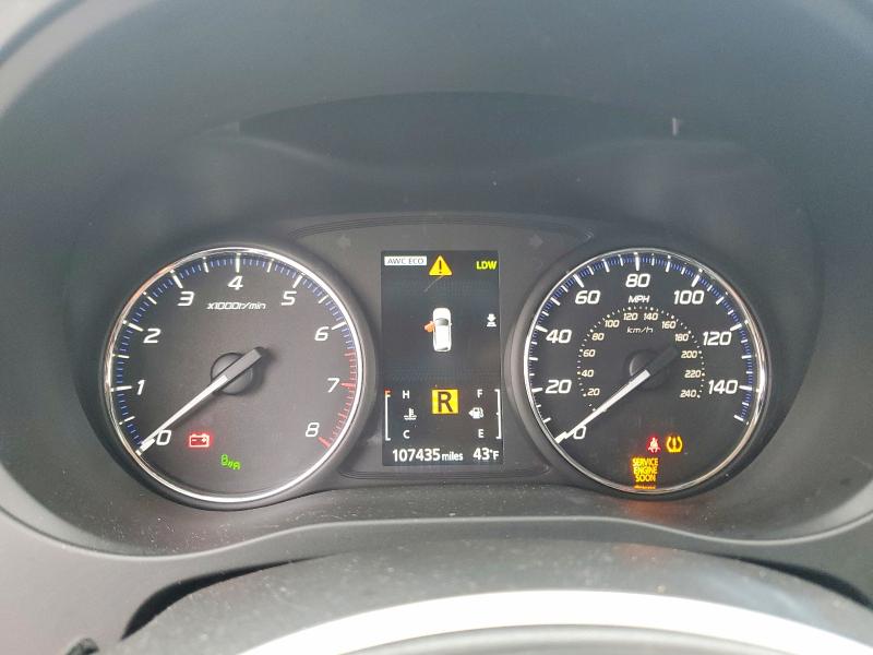 Photo 9 from auction – 2020 MITSUBISHI OUTLANDER with VIN JA4AZ3A37LZ035679