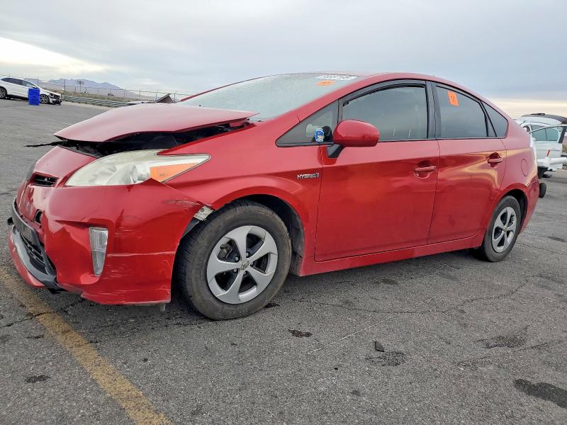 TOYOTA PRIUS 2014 with VIN JTDKN3DU4E1774312 - Photo from auction