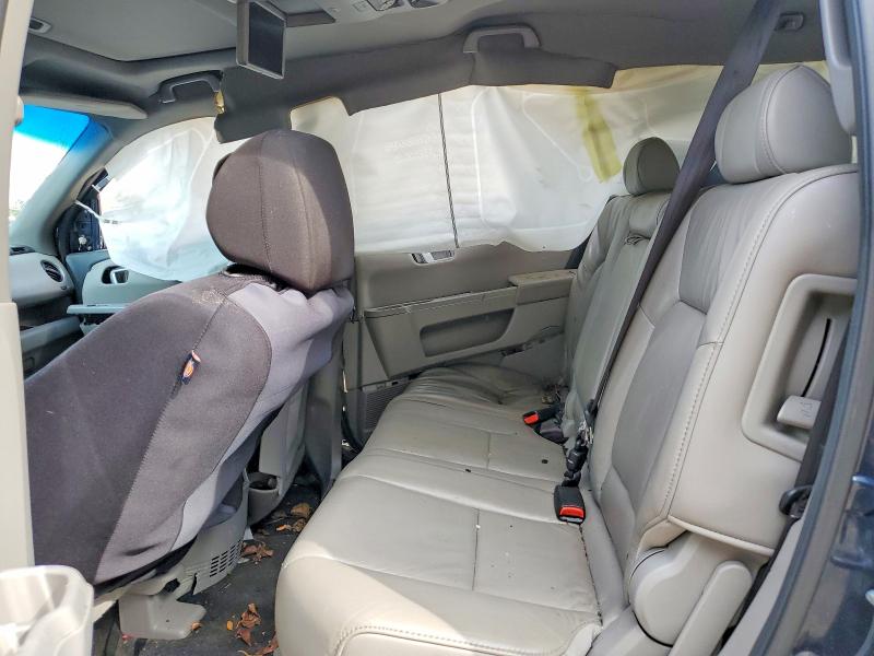 Photo 11 from auction – 2011 HONDA PILOT EXL with VIN 5FNYF4H62BB068192