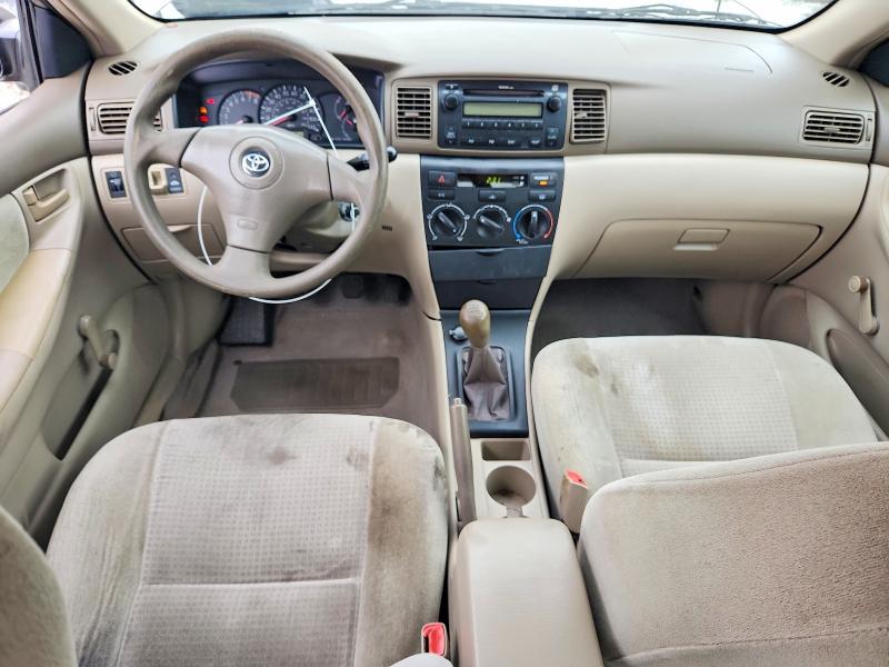 Photo 8 from auction – 2007 TOYOTA COROLLA CE with VIN 1NXBR32E27Z890699