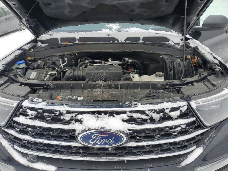 Photo 12 from auction – 2021 FORD EXPLORER X with VIN 1FMSK8DH3MGC15074