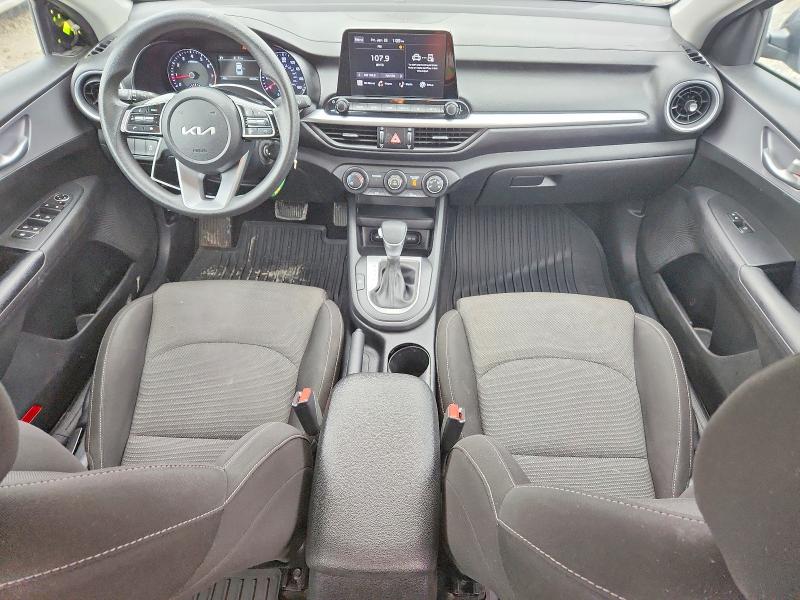 Photo 8 from auction – 2023 KIA FORTE LX with VIN 3KPF24AD4PE600678