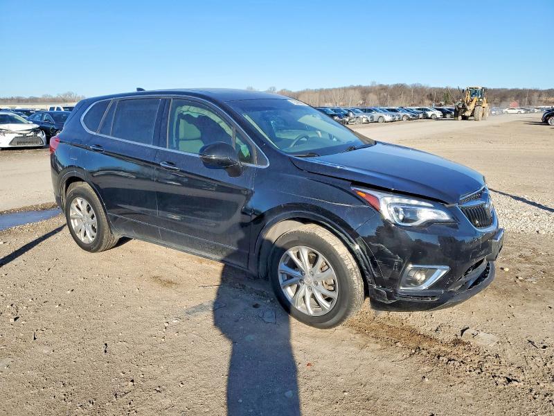 Photo 3 from auction – 2020 BUICK ENVISION with VIN LRBFX1SA2LD226232