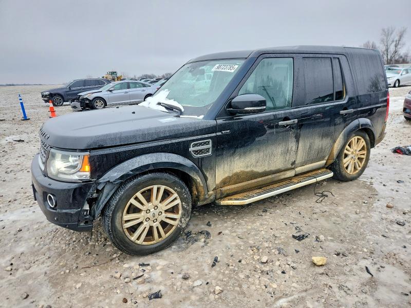 LAND ROVER LR4 2016 with VIN SALAG2V64GA812827 - Photo from auction