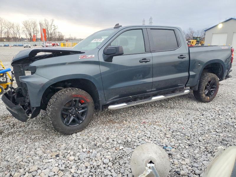 CHEVROLET SILVERADO 2019 with VIN 3GCPYFED3KG295650 - Photo from auction