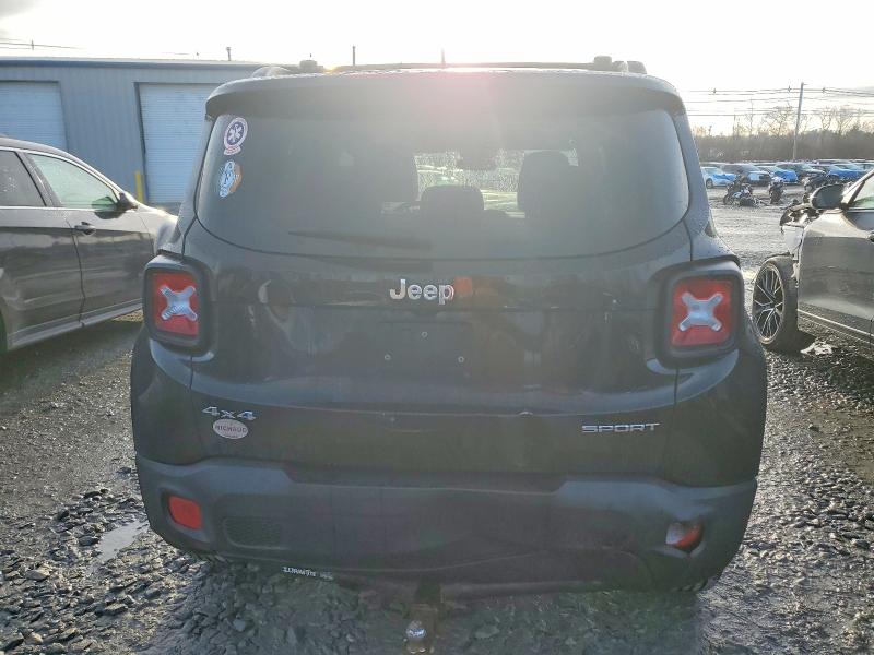 Photo 6 from auction – 2016 JEEP RENEGADE with VIN ZACCJBAW5GPD90591
