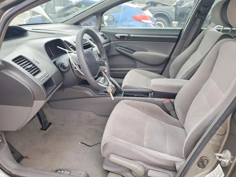 Photo 7 from auction – 2007 HONDA CIVIC EX with VIN 1HGFA16857L075989