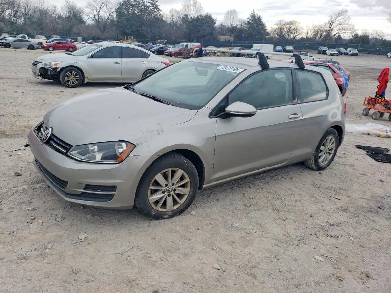 VOLKSWAGEN GOLF BASE 2016 с VIN 3VW817AUXGM004023 - Снимка от търг