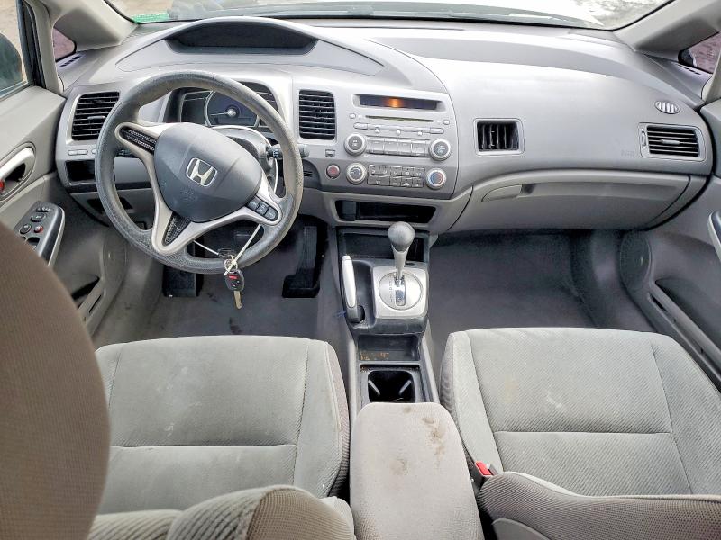 Photo 8 from auction – 2009 HONDA CIVIC with VIN 2HGFA16509H542094
