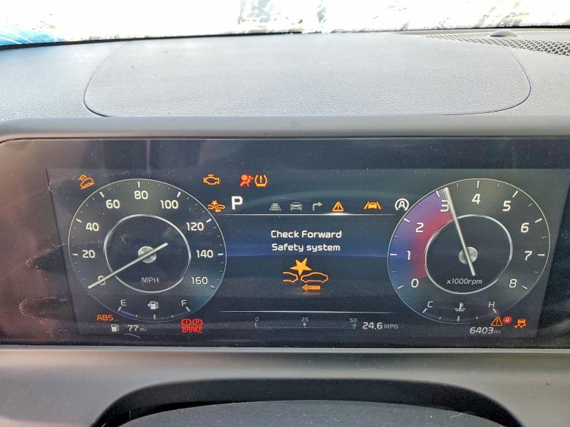 Photo 9 from auction – 2024 KIA SELTOS S with VIN KNDEUCAA7R7632081