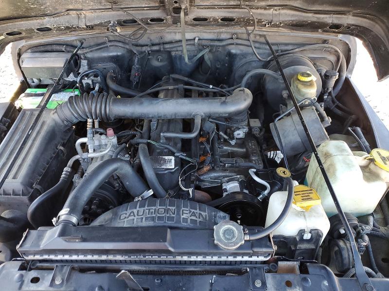 Photo 11 from auction – 1997 JEEP WRANGLER / with VIN 1J4FY19S8VP461355