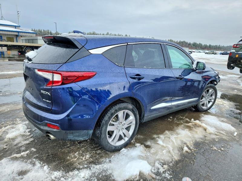 Photo 3 from auction – 2020 ACURA RDX with VIN 5J8TC2H78LL020437