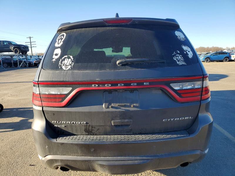 Photo 6 from auction – 2016 DODGE DURANGO CI with VIN 1C4SDJET5GC468353