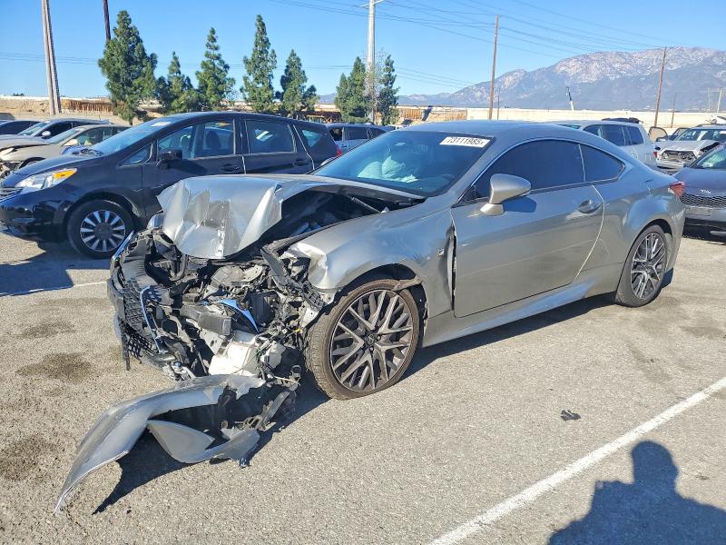 LEXUS RC 2017 with VIN JTHHE5BC9H5016297 - Photo from auction