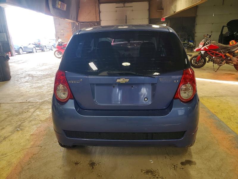 Photo 6 from auction – 2009 CHEVROLET AVEO LS with VIN KL1TD66E29B320615
