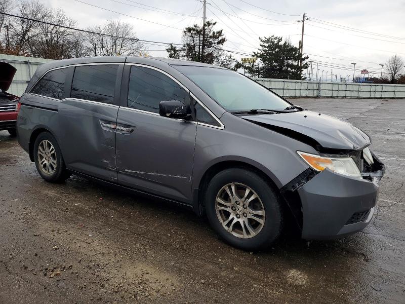 Photo 4 from auction – 2011 HONDA ODYSSEY with VIN 5FNRL5H67BB096279