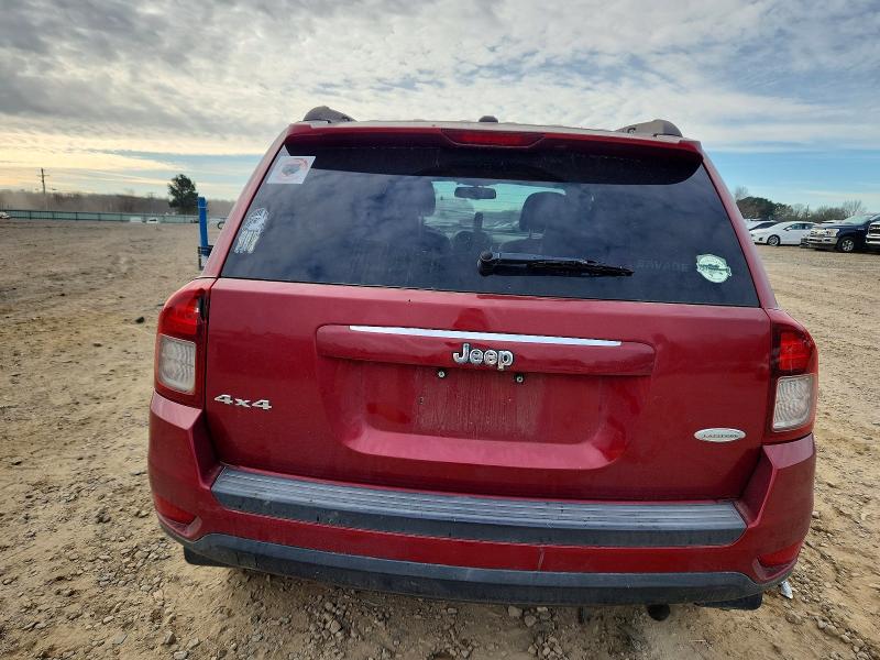 Photo 6 from auction – 2014 JEEP COMPASS LA with VIN 1C4NJDEB8ED734826