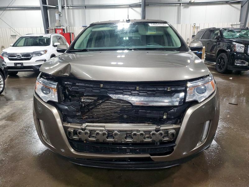 Photo 5 from auction – 2013 FORD EDGE SEL with VIN 2FMDK4JCXDBE18822