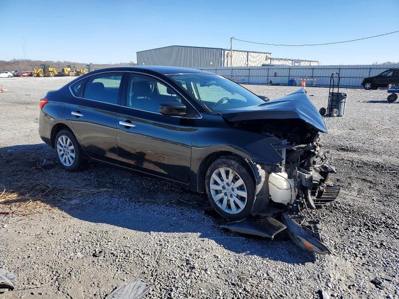 Photo 4 from auction – 2019 NISSAN SENTRA S with VIN 3N1AB7AP1KY232007
