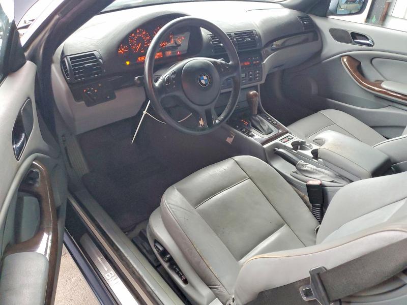 Photo 8 from auction – 2004 BMW 325 CI with VIN WBABW33404PL29007