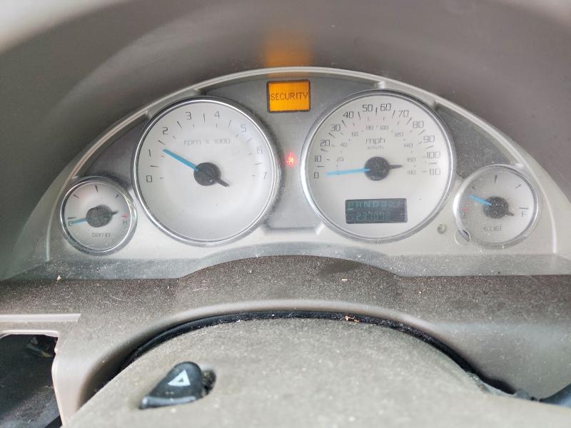 Photo 9 from auction – 2004 BUICK RENDEZVOUS with VIN 3G5DA03E44S596256