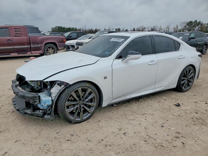 LEXUS IS 350C 2023 with VIN JTHGZ1B2XP5067970 - Photo from auction