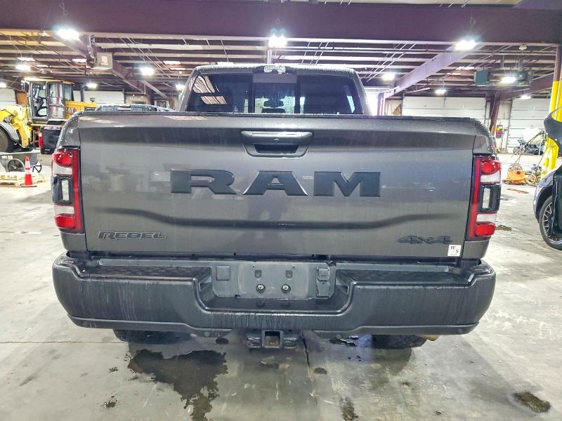 Photo 6 from auction – 2024 RAM 2500 with VIN 3C6UR5EL2RG158590